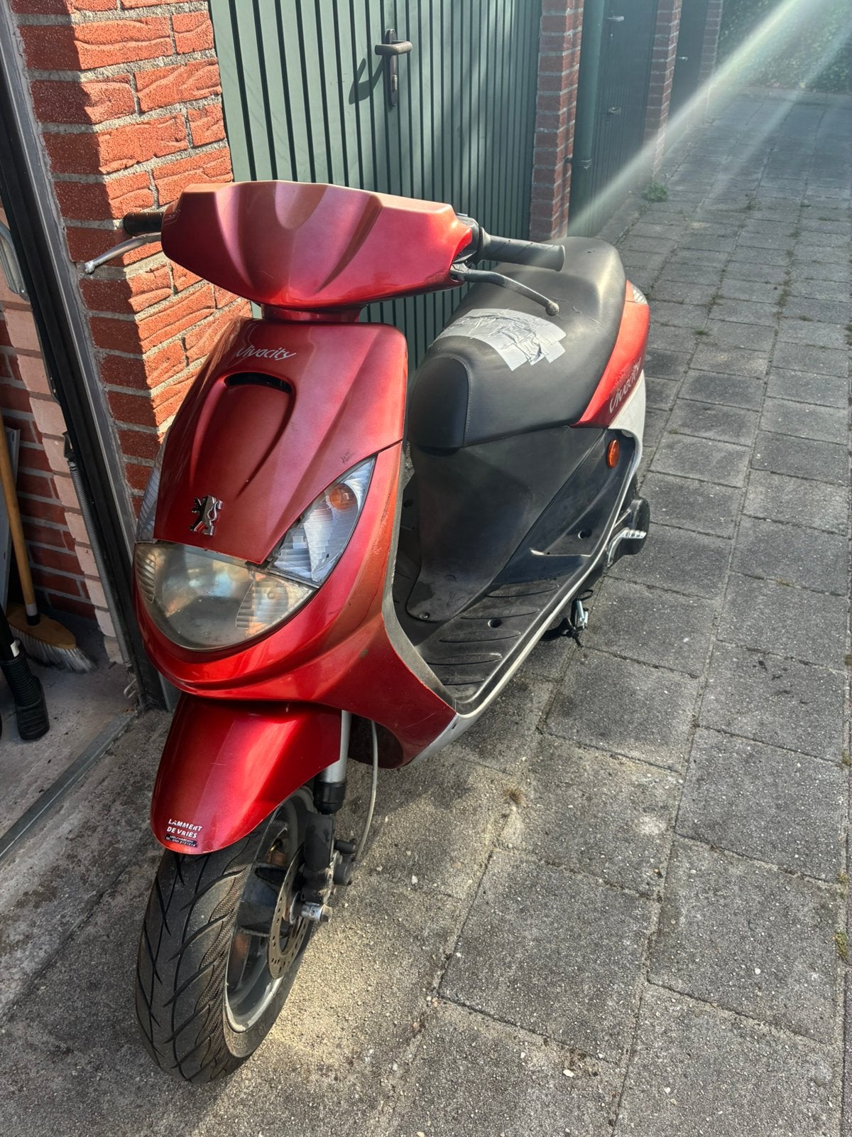 Peugeot Vivacity - Snor - 2005, Ophalen, Tweetakt, Zo goed als nieuw, Vivacity