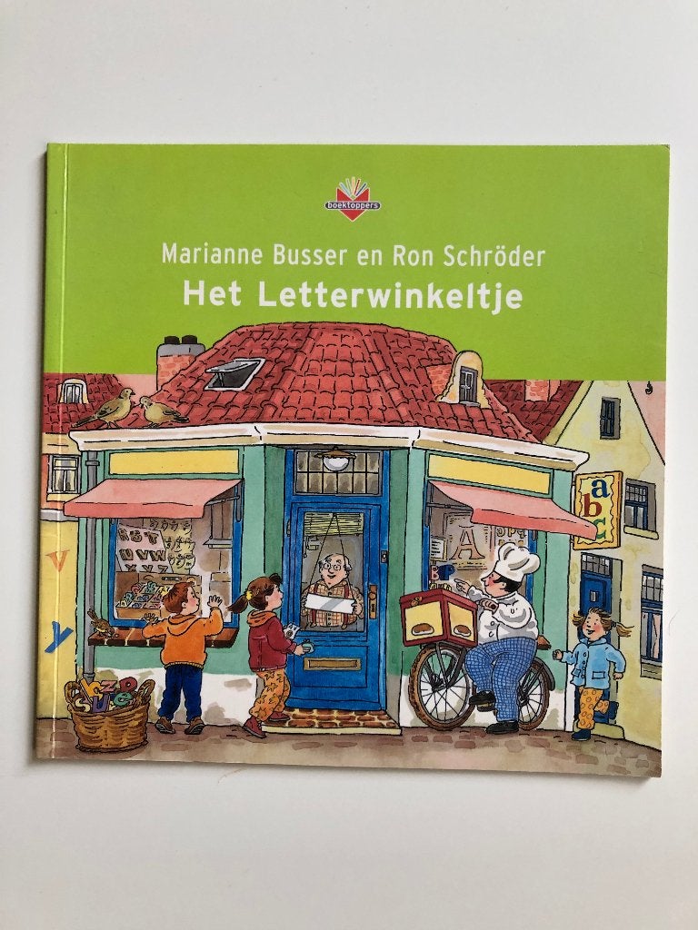 Het Letterwinkeltje - Busser & Schröder, Boeken, Ophalen of Verzenden, Zo goed als nieuw, Marianne Busser en Ron Schröder, Fictie algemeen