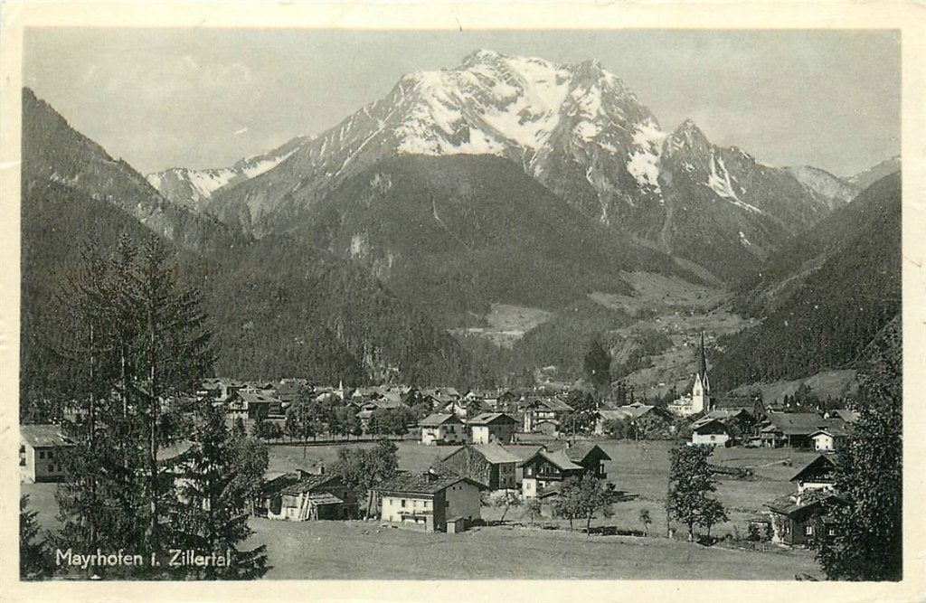 701-441-003 Mayrhofen Zillertal, Verzenden, Voor 1920, Oostenrijk