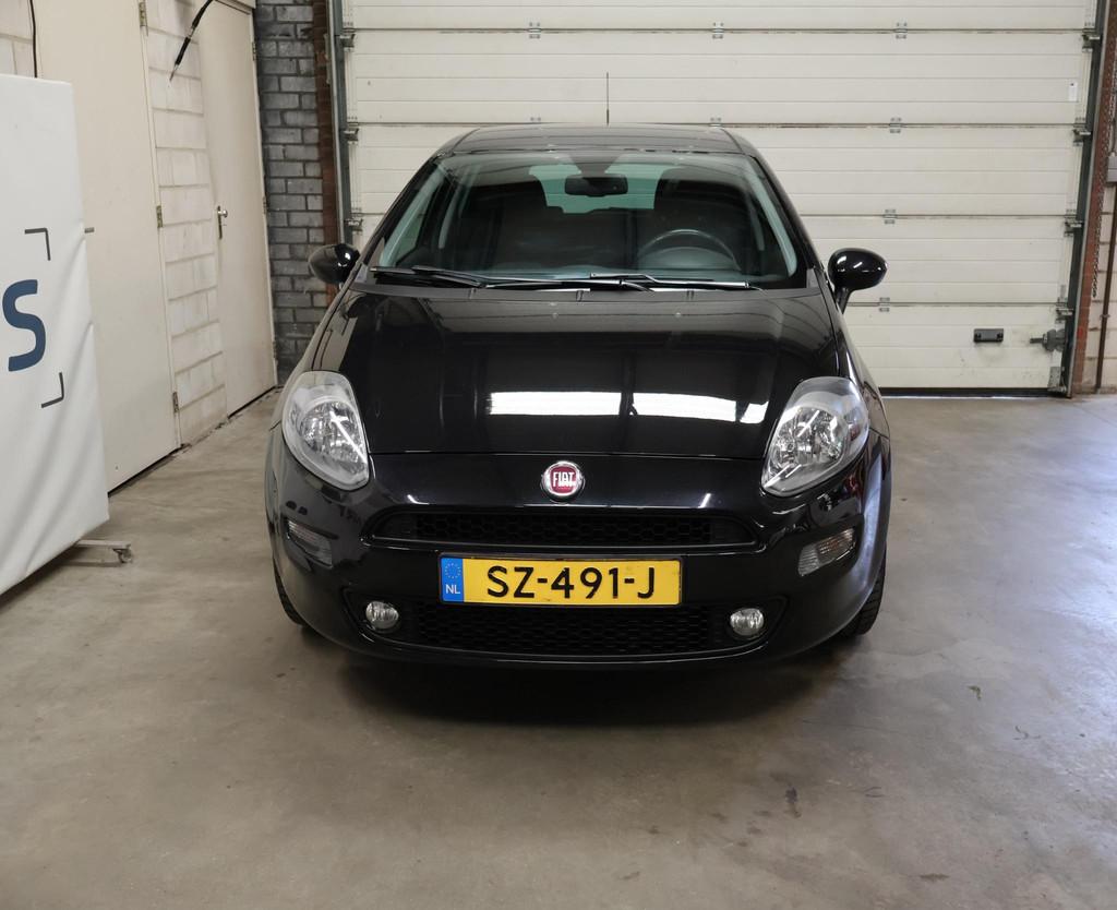 Fiat Punto Evo 0.9 TwinAir Sempre 2e eigenaar Navi NAP Cruis, Voorwielaandrijving, Gebruikt, Euro 6, Origineel Nederlands