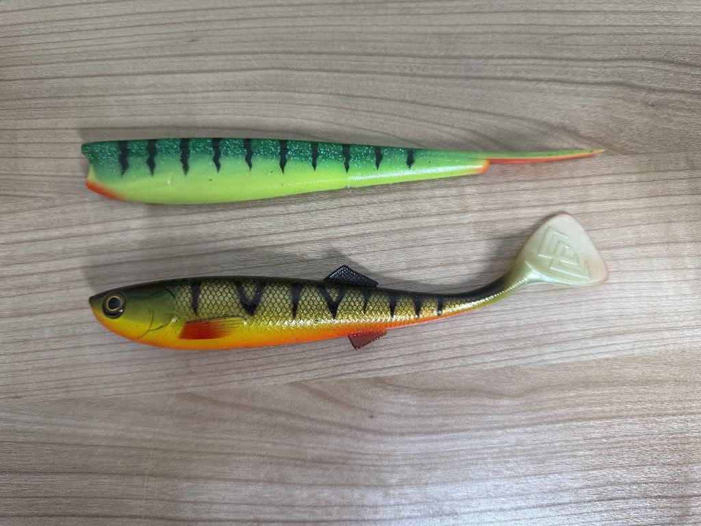 Westin & Mikado softbaits circa 20 cm  nieuw, Watersport en Boten, Overige typen, Nieuw, Ophalen of Verzenden, E