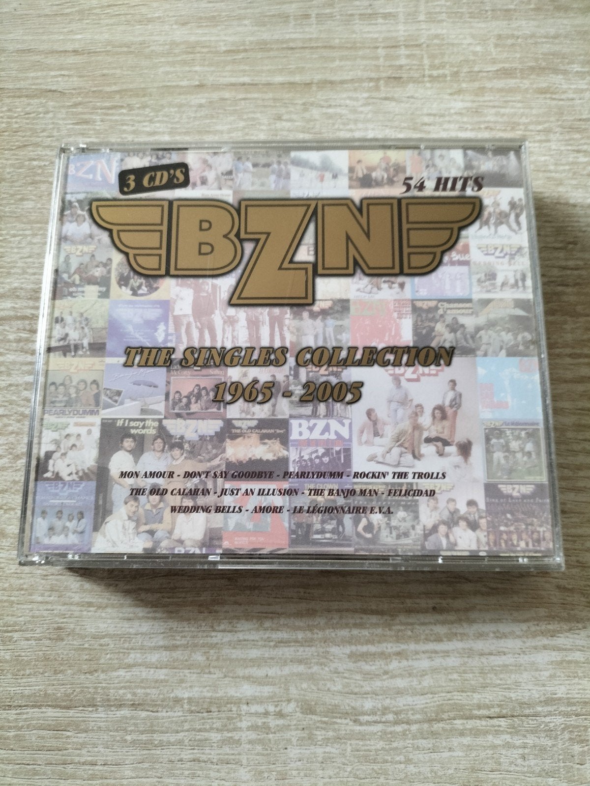Bzn - the singles collection 1965-2005 3 cd box, Ophalen of Verzenden