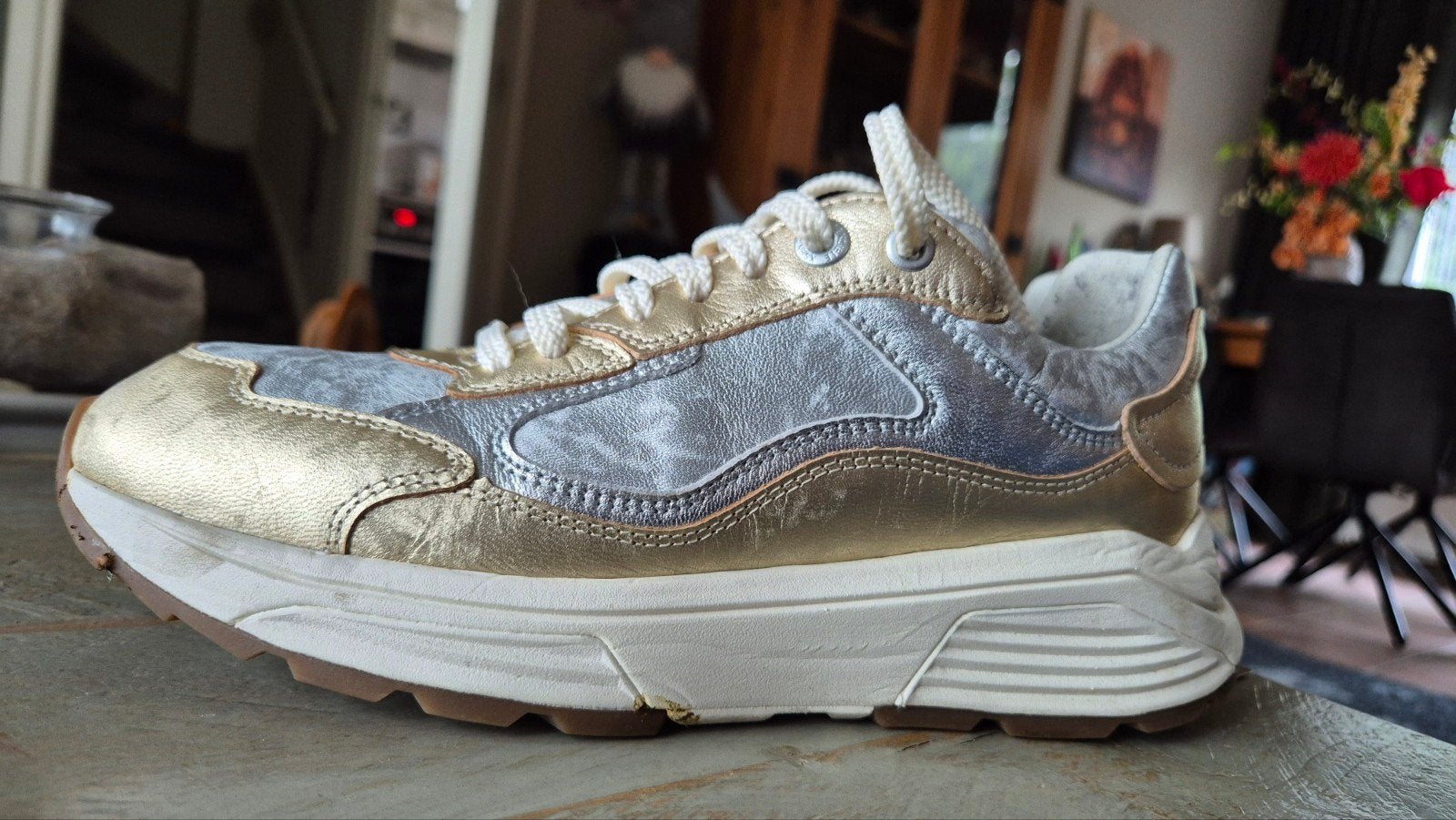 Xsensible sneakers Milau zilver/goud, Xsensible, Overige kleuren, Ophalen of Verzenden, Sneakers of Gympen