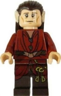 Lego LOTR/The Hobbit Mirkwood Elf Chief Lor054, Kinderen en Baby's, Speelgoed | Duplo en Lego, Ophalen of Verzenden, Zo goed als nieuw