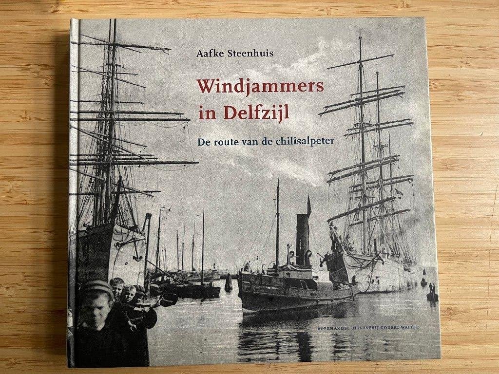 Windjammer In Delfzijl Aafke Steenhuis, Ophalen of Verzenden, Gelezen