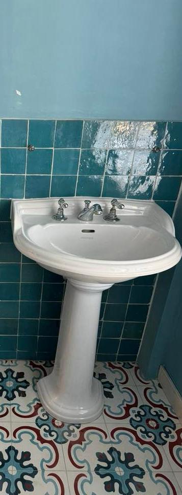 Authentieke heritage wastafels, Ophalen, Overige typen, 50 tot 100 cm, Zo goed als nieuw