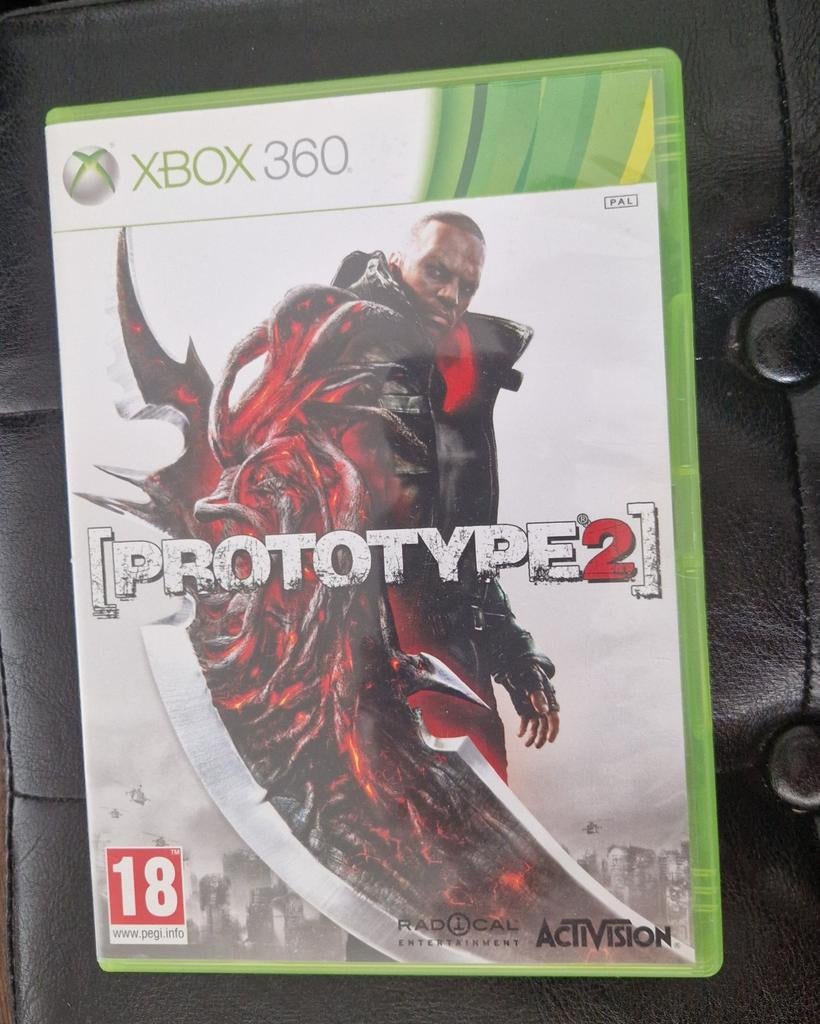 Prototype 2 - Xbox 360 Game, Spelcomputers en Games, Games | Xbox 360, Gebruikt, Avontuur en Actie, 1 speler, Vanaf 18 jaar, Ophalen of Verzenden