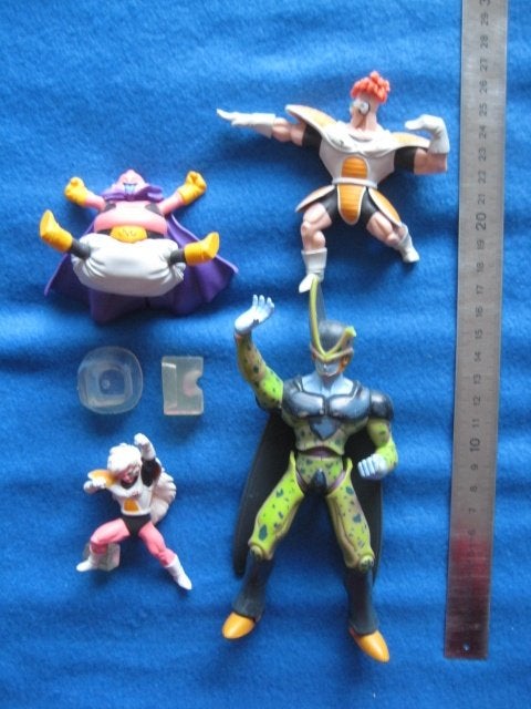 Dragonball figuren set Dragon Ball figures, Ophalen of Verzenden, Zo goed als nieuw