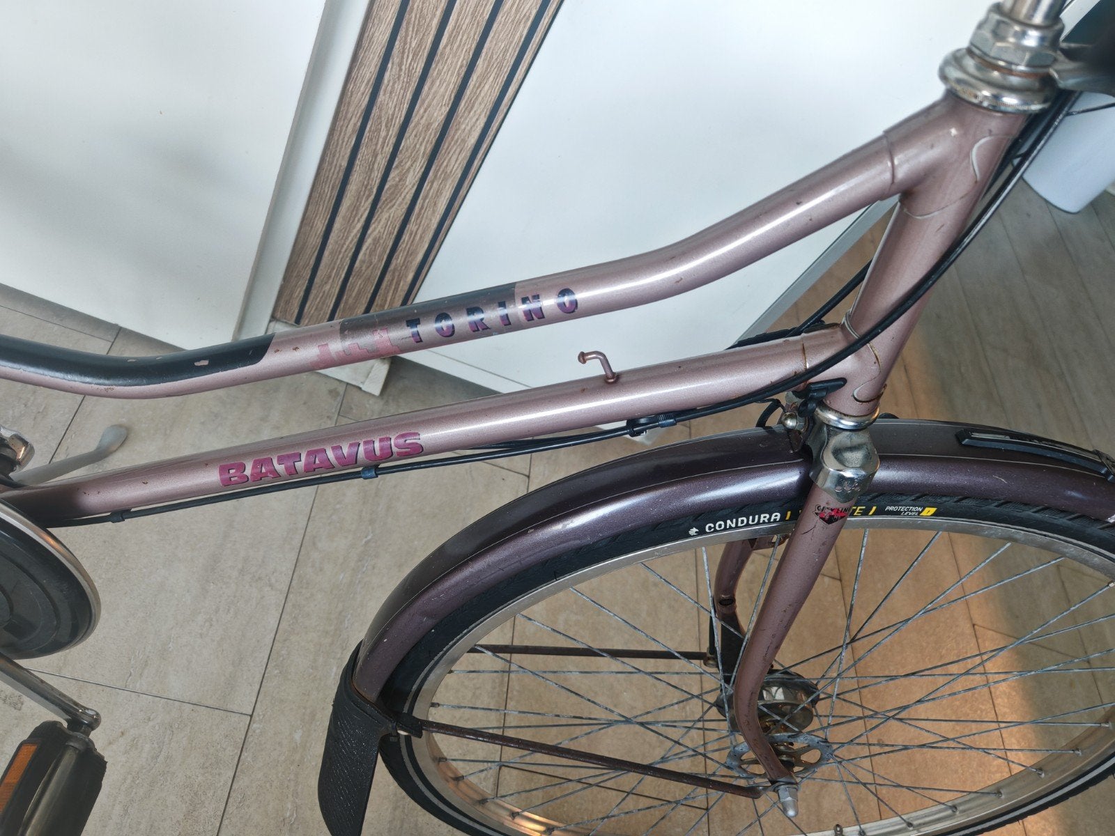 damesfiets Batavus 3 versnelling 69 euro, Ophalen, Batuvus torino, Gebruikt, Versnellingen