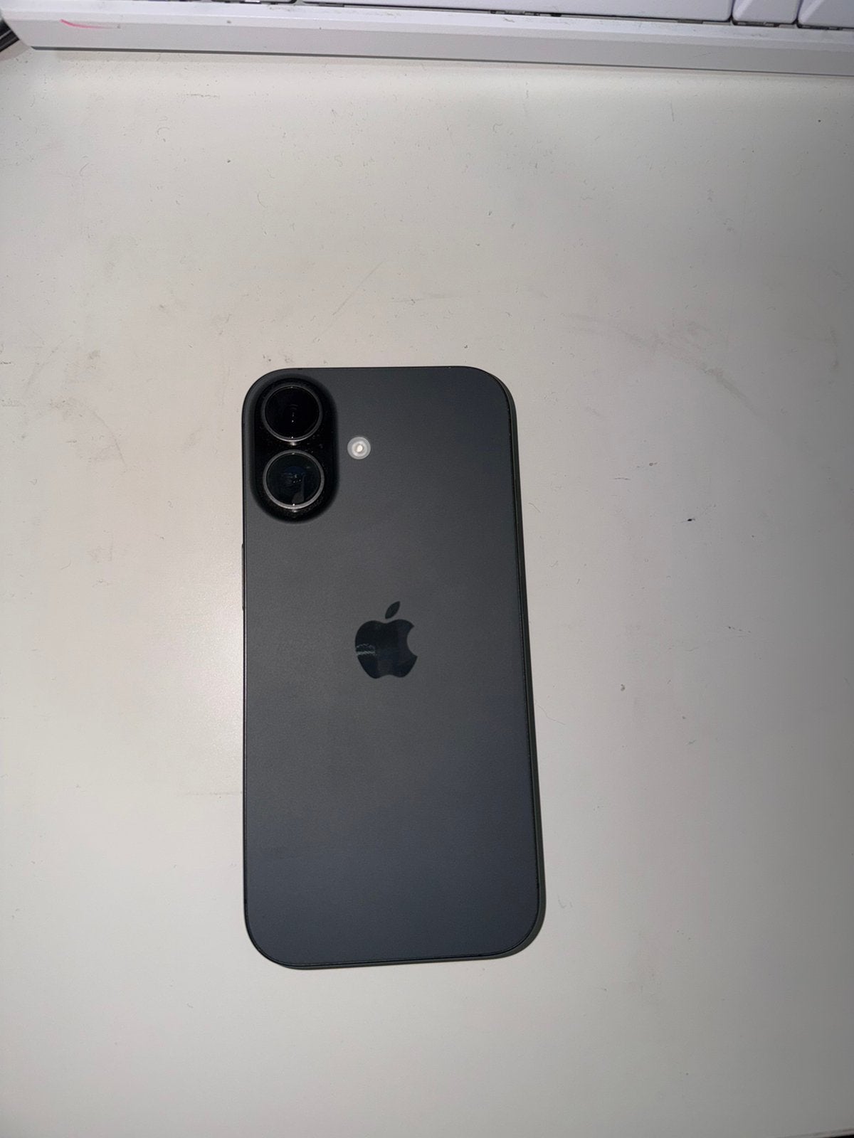 Zo goed als nieuw zwarte Iphone 17 base model 256 gb opslag, Telecommunicatie, Verzenden, Zo goed als nieuw, Overige typen, Apple