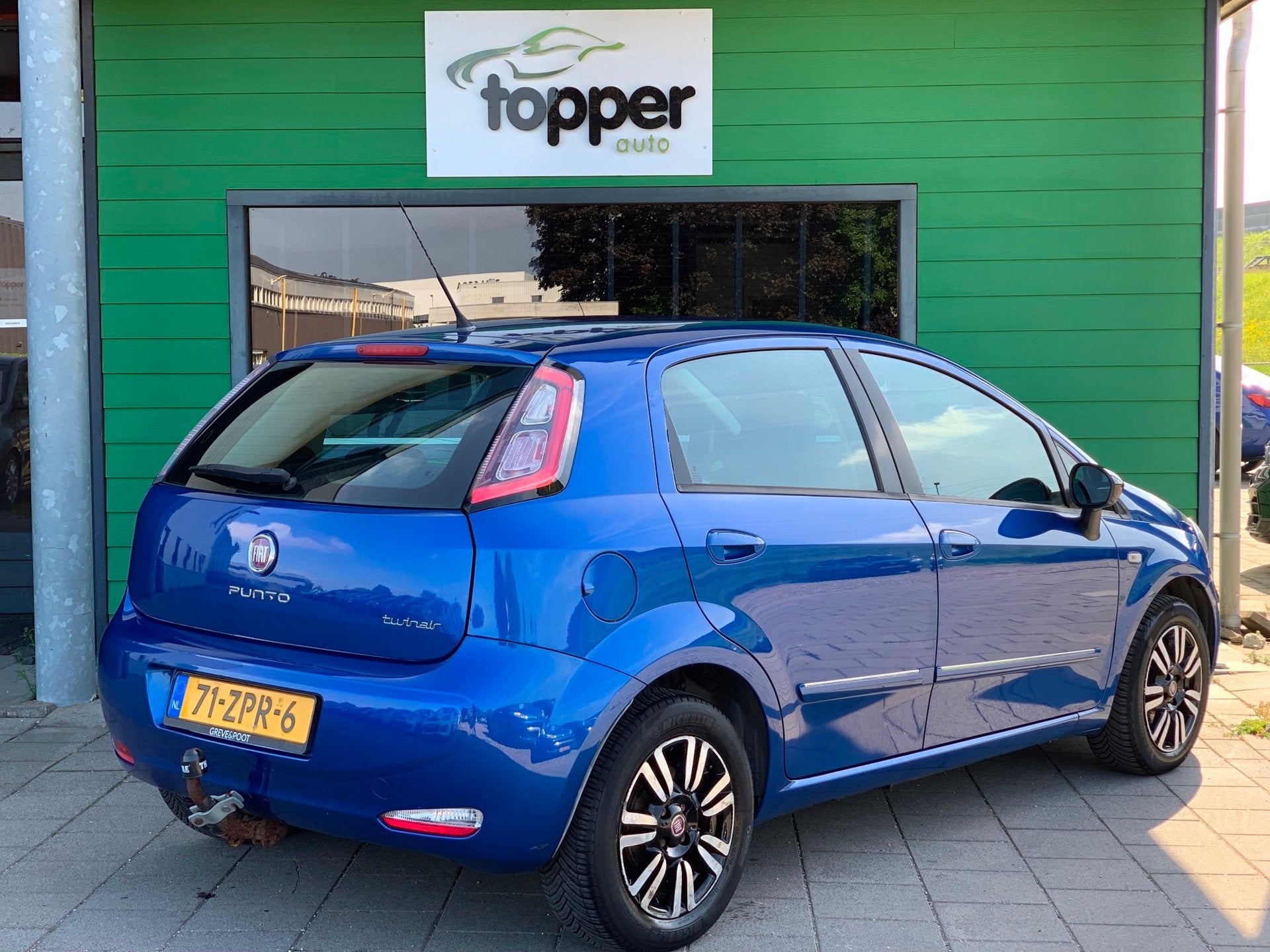 Fiat Punto Evo 0.9 TwinAir Easy|2e Eigenaar|CruiseControl|Ai, Voorwielaandrijving, Euro 5, 86 pk, Gebruikt