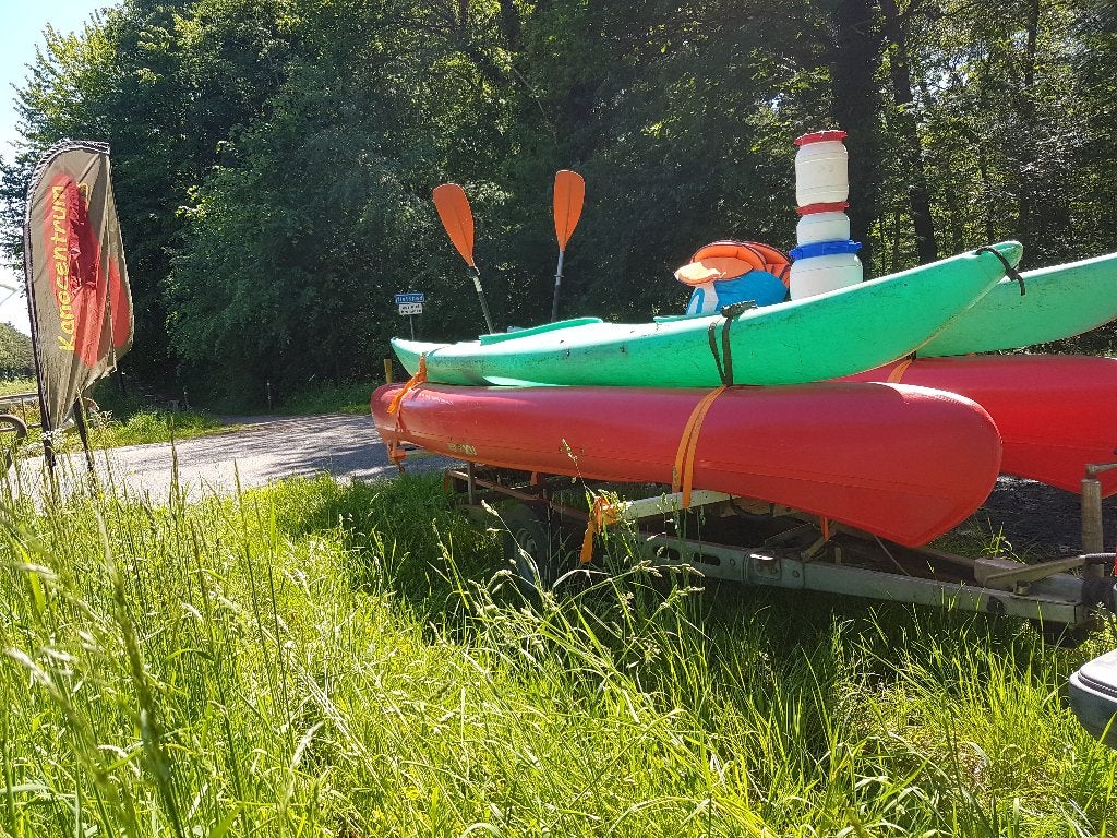 Kajak- en kanotochten/verhuur Deventer, Bathmen, Diepenveen, Ophalen, Nieuw, 1-persoons