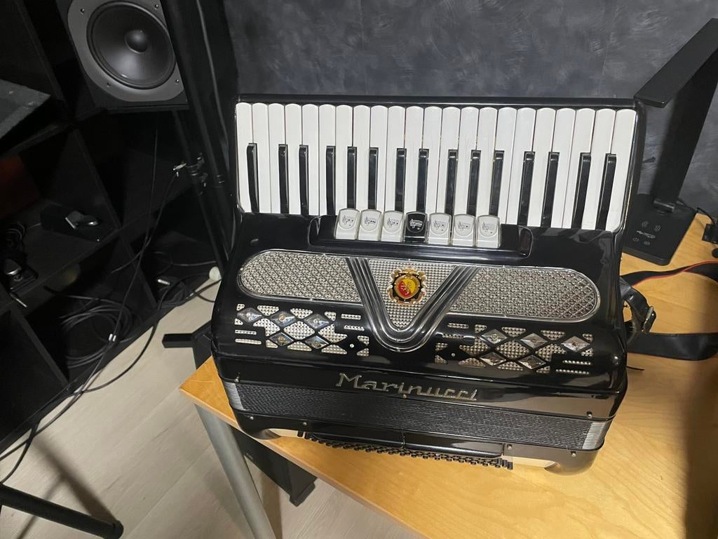Italiaanse accordeon, Ophalen, Zo goed als nieuw, 96-bas, Overige merken