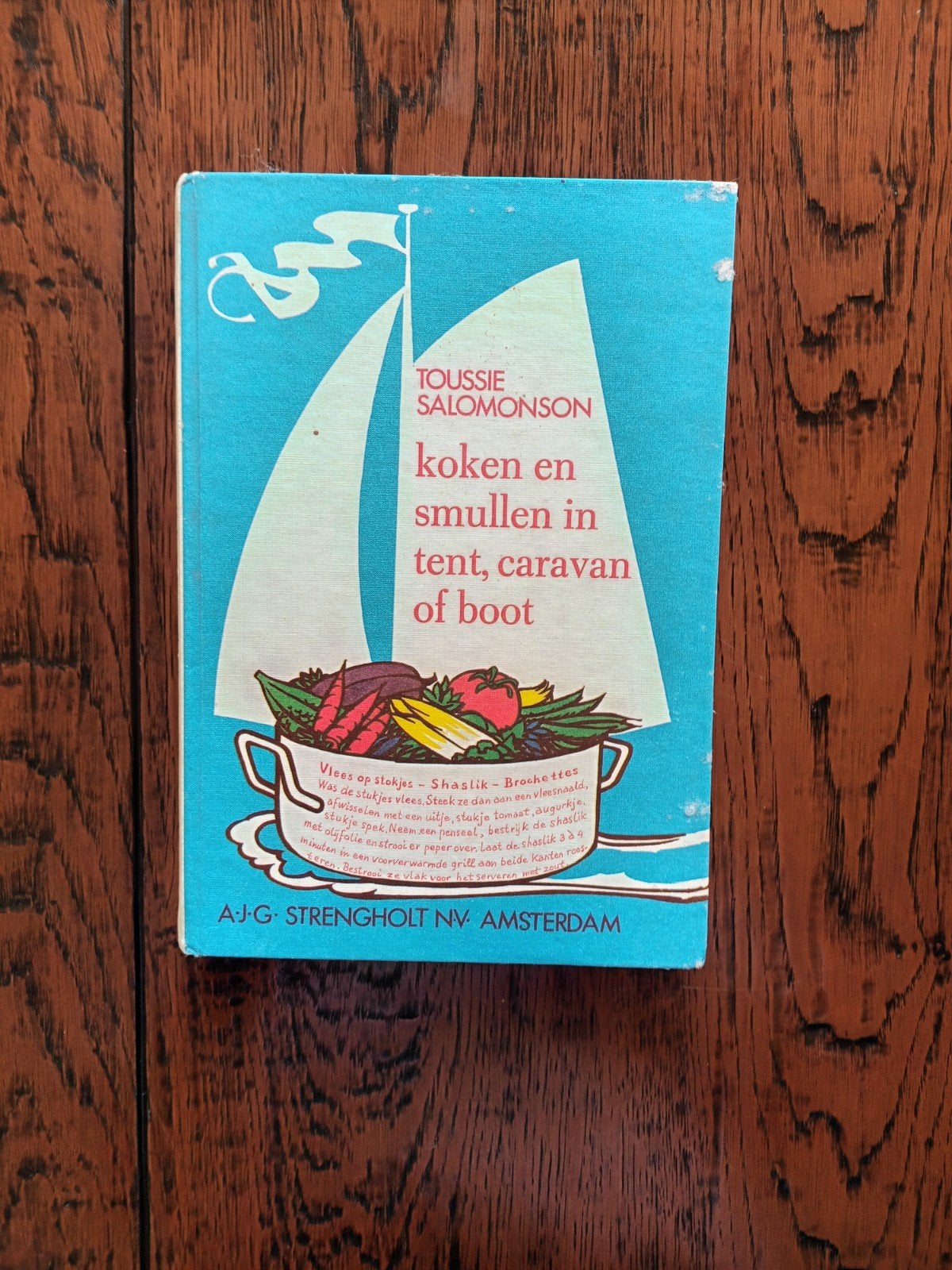 Salomonson, T.	Koken en smullen in tent, caravan of boot., Ophalen of Verzenden, Zo goed als nieuw, Azië en Oosters