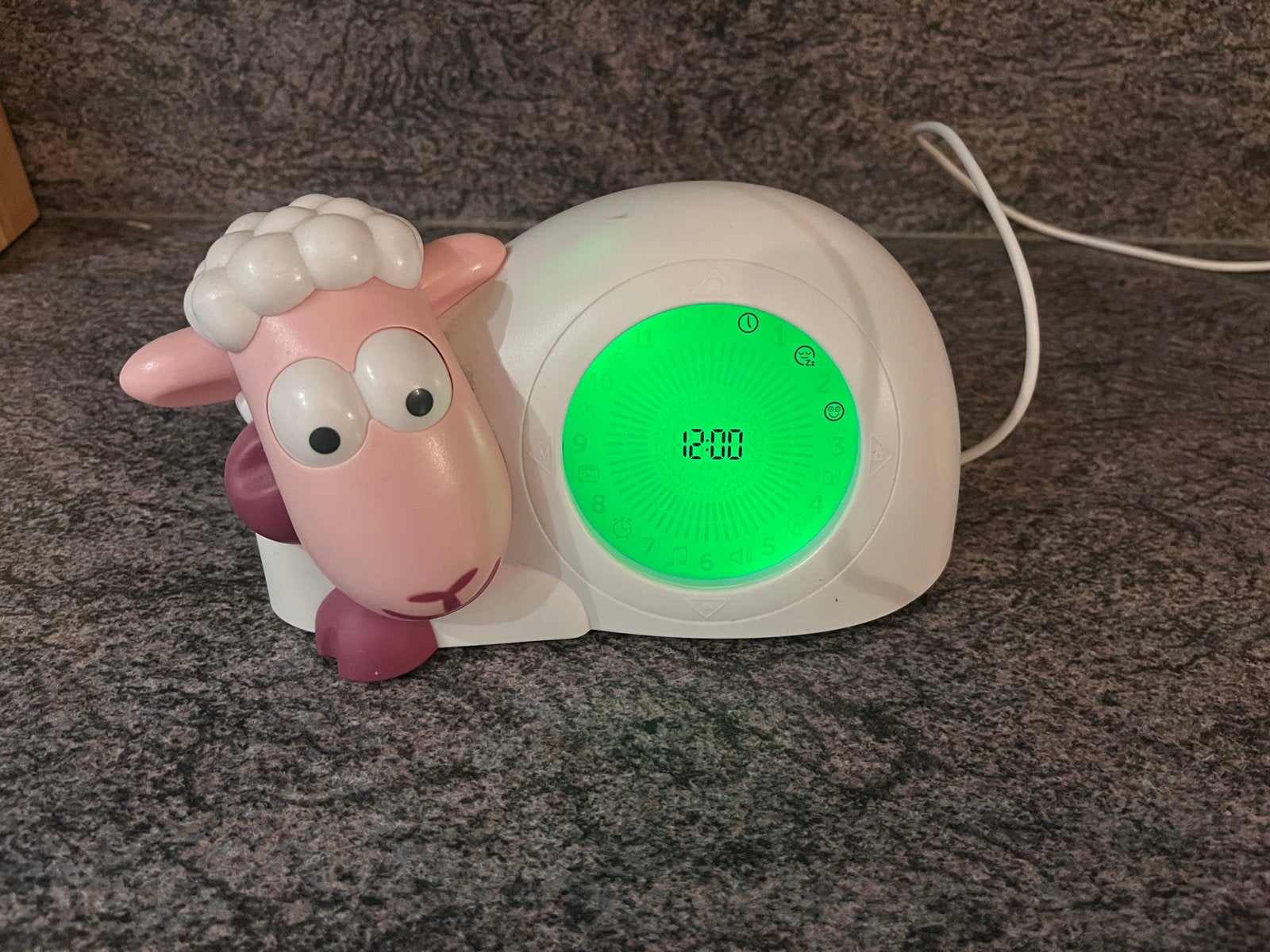 Zazu Schaap Slaapwekker voor Kinderen, Ophalen of Verzenden, Zo goed als nieuw, Digitaal