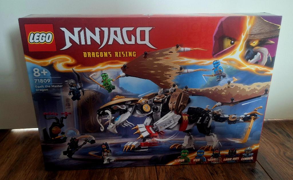 LEGO NINJAGO Egalt de Meesterdraak 71809 |NIEUW|, Nieuw, Ophalen of Verzenden, Compleet, Lego