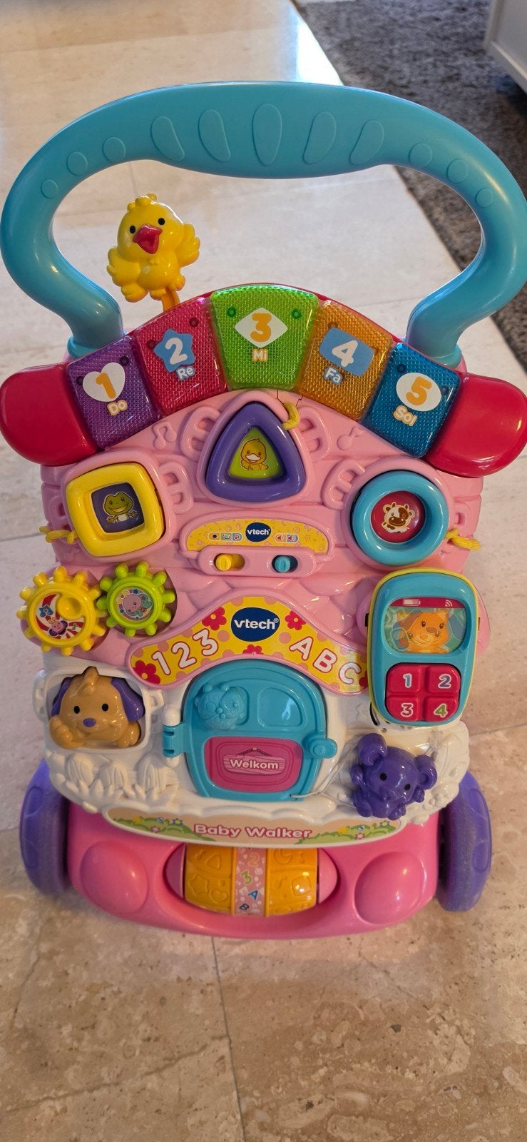 Babywalker, Kinderen en Baby's, Ophalen of Verzenden, Zo goed als nieuw