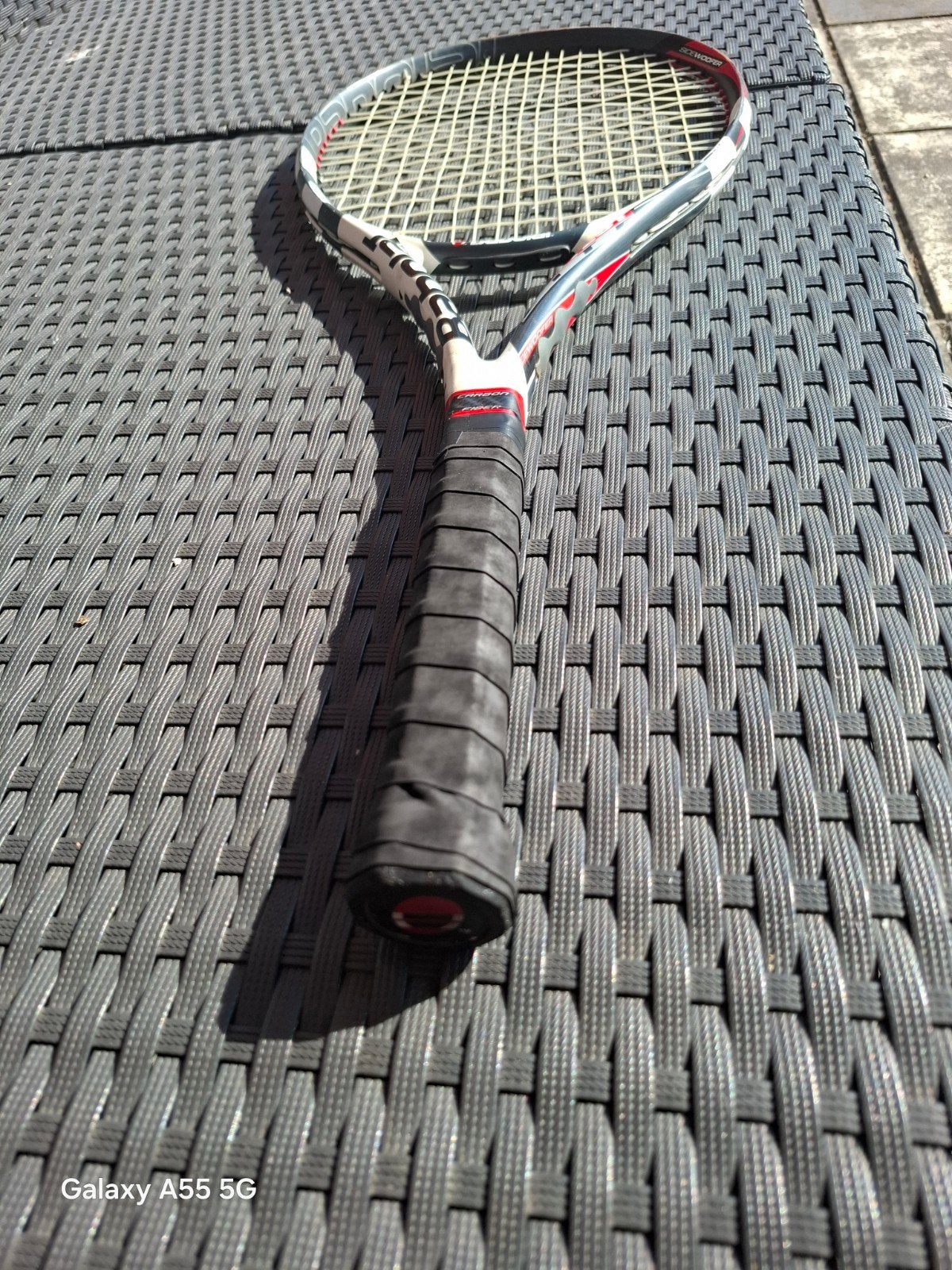 Babolat Conquest Tennisracket - Gripmaat L2, Ophalen of Verzenden, Babolat, Nvt, Nvt
