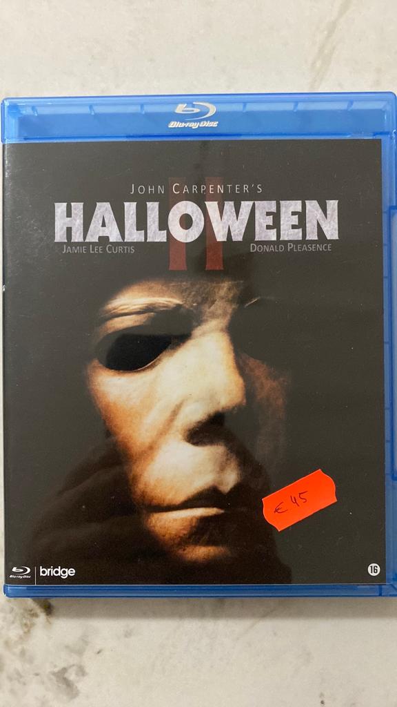 Halloween 2 blu ray NL versie, Ophalen of Verzenden, Zo goed als nieuw, Horror