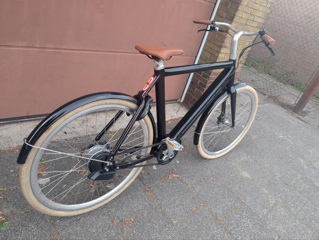 Veloretti Electric Ace Graphite Zwart - Nieuwstaat, Ophalen of Verzenden, Zo goed als nieuw, Overige merken