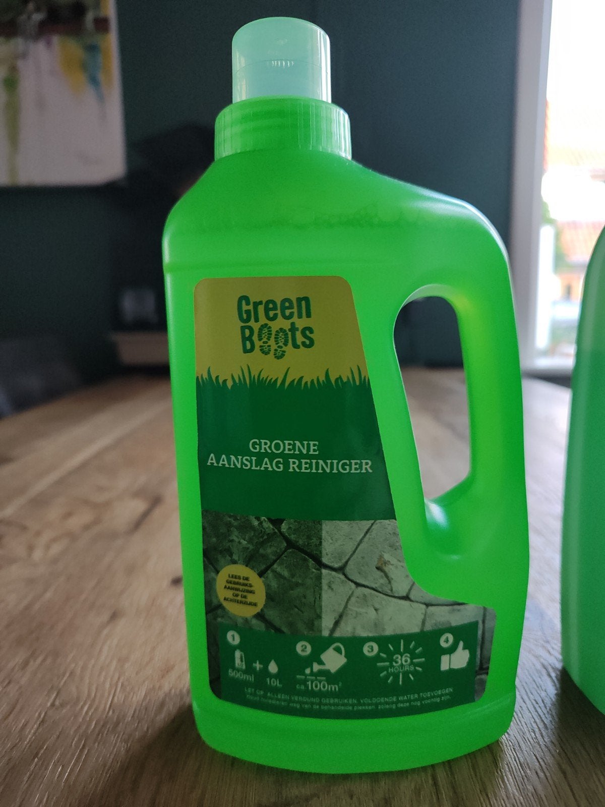 Green Boots Groene Aanslag Reiniger 1L, Ophalen