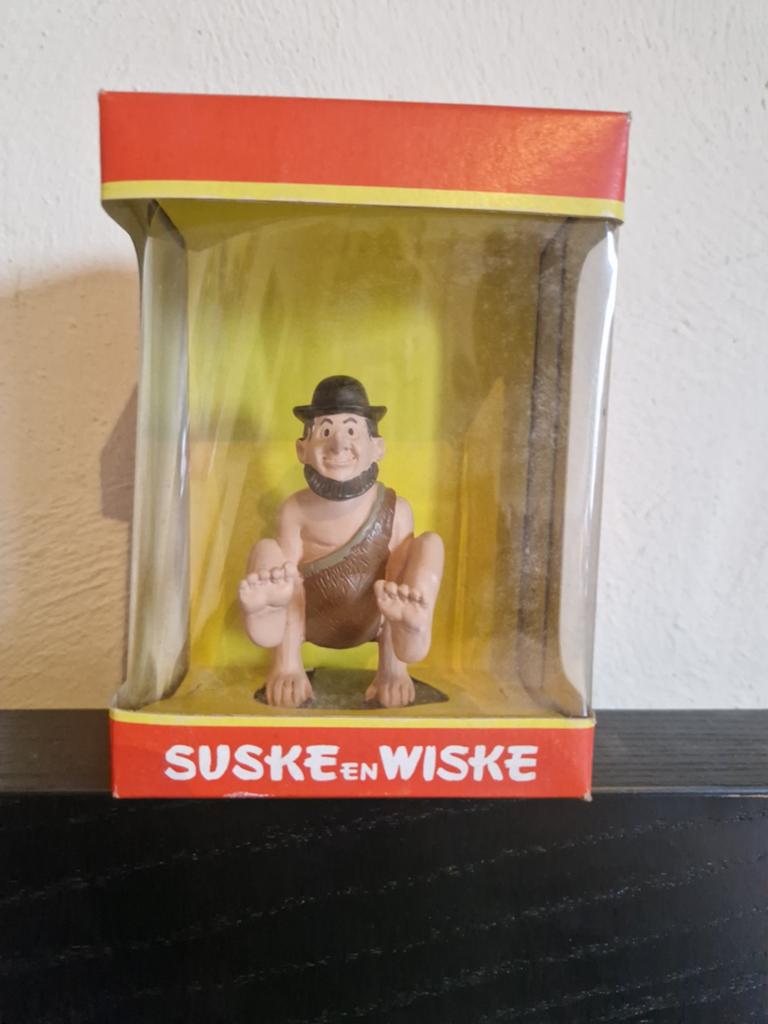 12 Suske en Wiske poppetjes van het orginele spel, Ophalen of Verzenden, Zo goed als nieuw