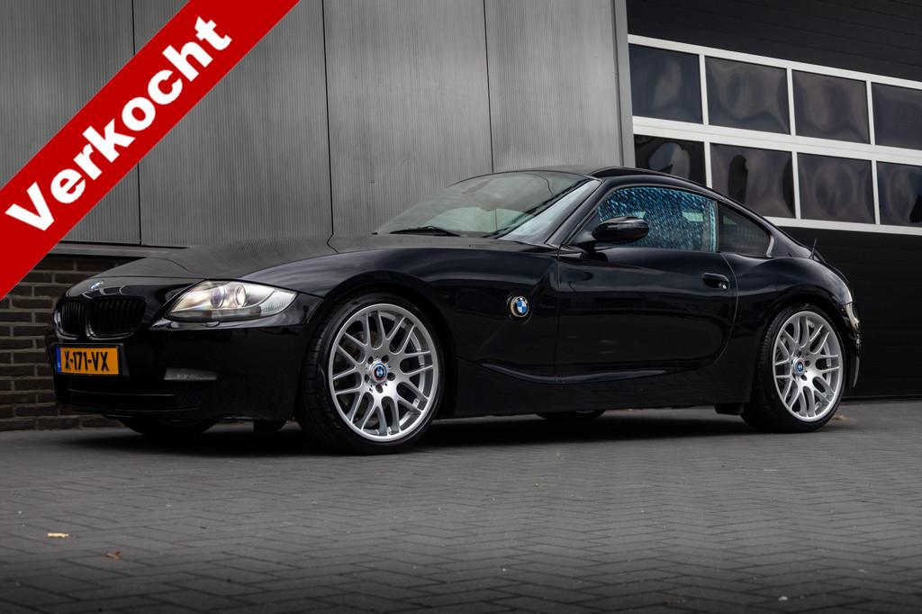 BMW Z4 Coupé 3.0si 266 pk / M-Pakket/ Xenon/ Leder/ Sport-S, Auto's, BMW, Automatische klimaatregeling, Achterwielaandrijving