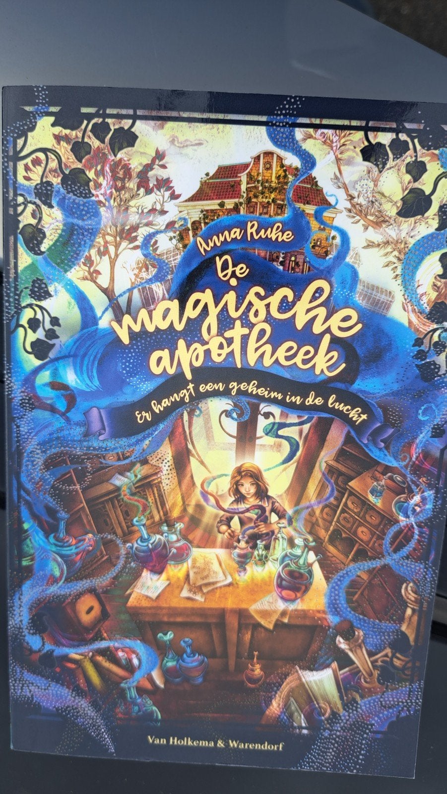 de magische apotheek. Anna Ruhe., Boeken, Ophalen of Verzenden, Nieuw