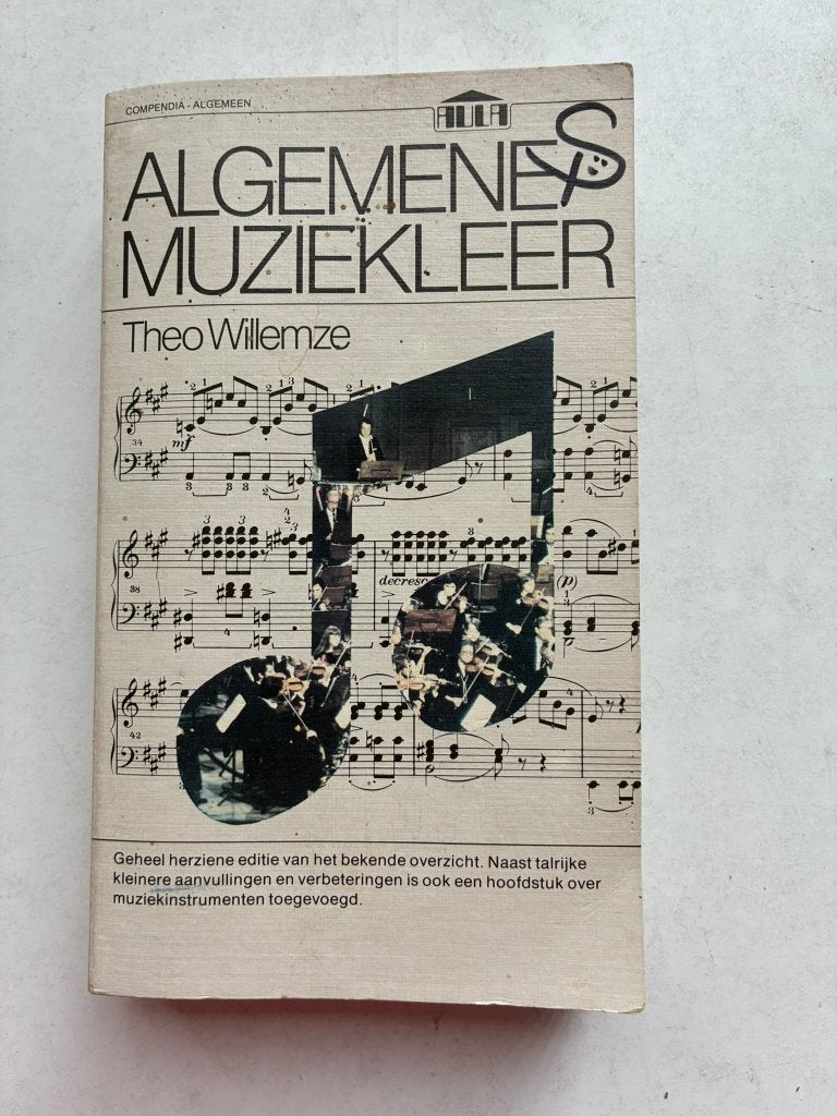 Algemene Muziekleer - Theo Willemze, Ophalen of Verzenden, Gelezen, Algemeen, Theo Willemze