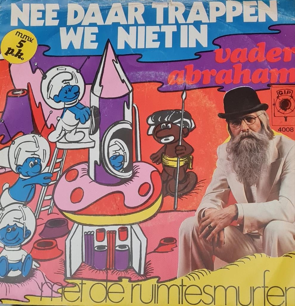 VADER ABRAHAM  - 5 SINGLES !, Ophalen of Verzenden, Gebruikt, Nederlandstalig