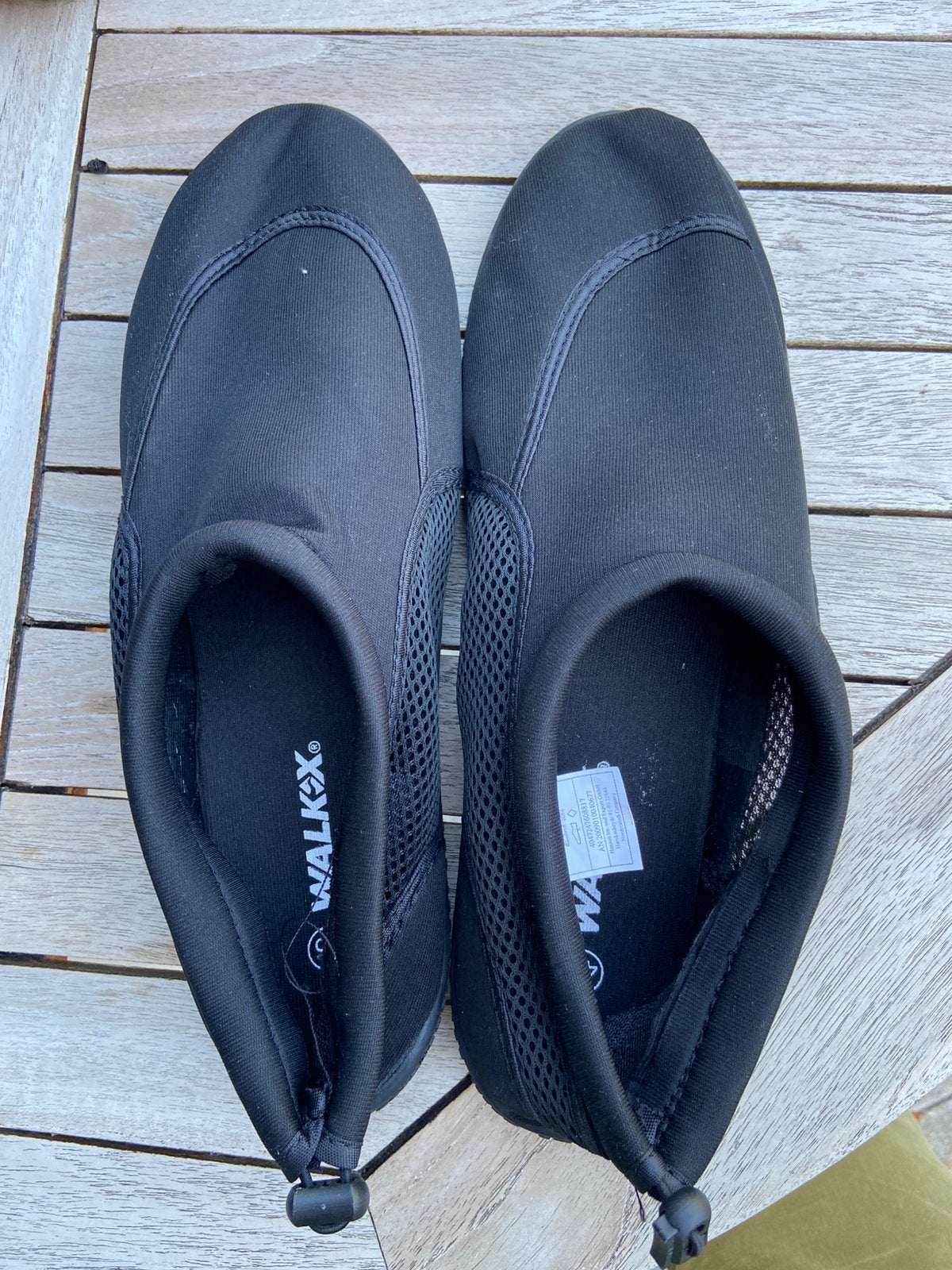 Waterschoen. Maat 45. Zwart., Watersport en Boten, Watersportkleding, Ophalen, Zo goed als nieuw, Dame of Heer, Zeil- of Surfschoenen