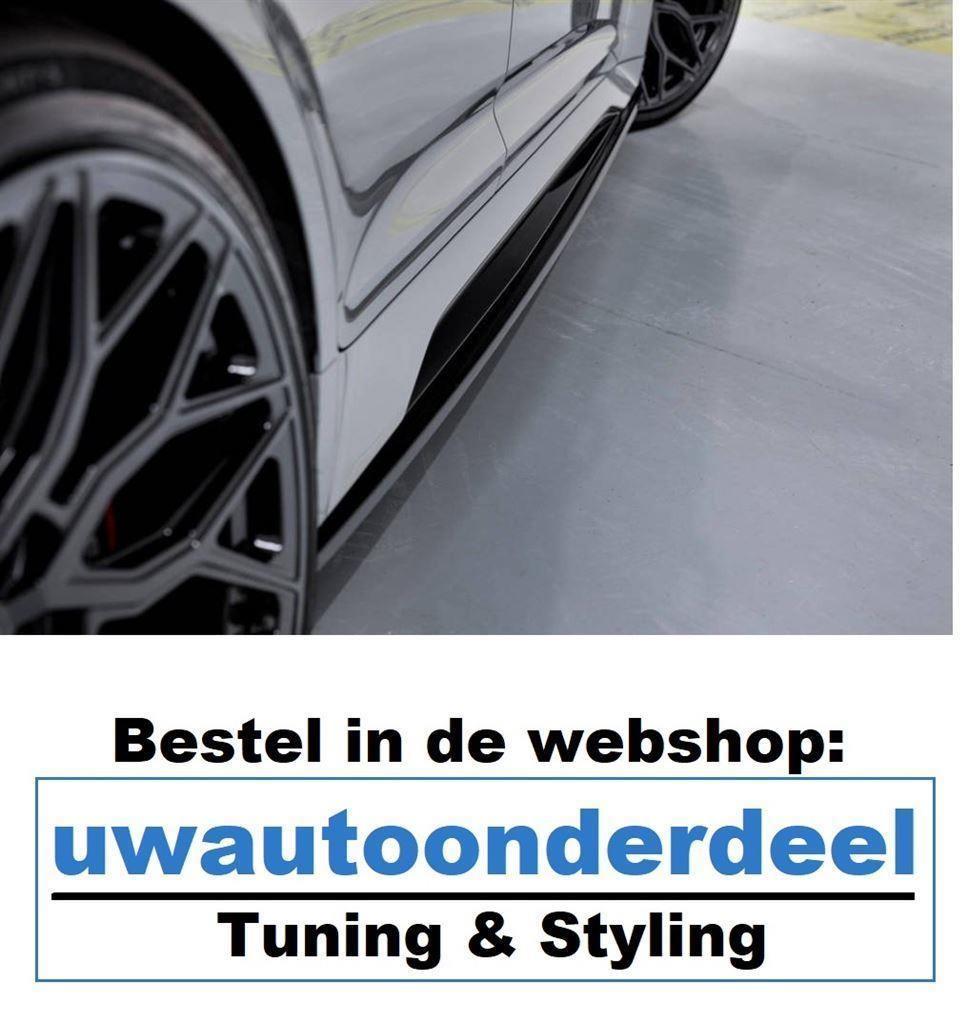 Spoiler Splitter Lip Skirt Geschikt Voor Audi RS6 C8 Avant S, Verzenden, Automotive Parts, A.parts@hotmail.nl, Trasmolenlaan 12 3447 GZ Woerden