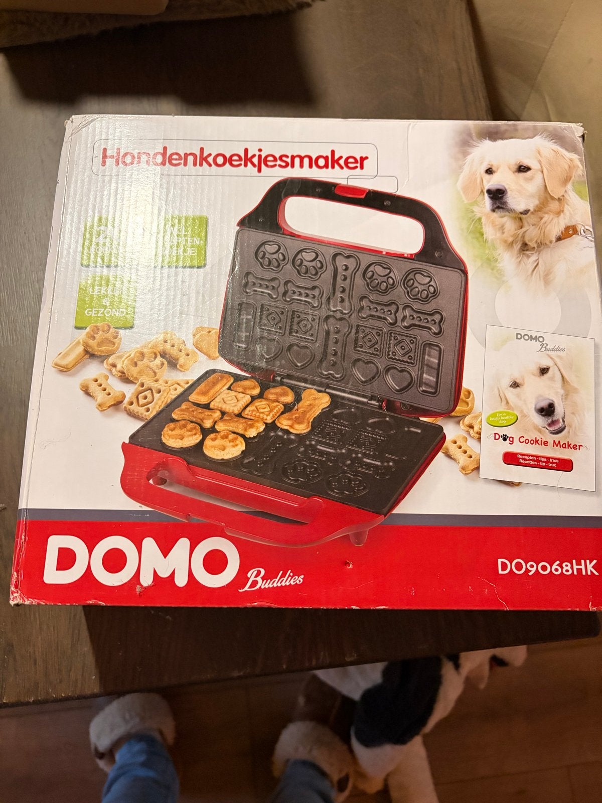 Domo Hondenkoekjesmaker - Maak zelf gezonde snacks, Ophalen of Verzenden, Zo goed als nieuw