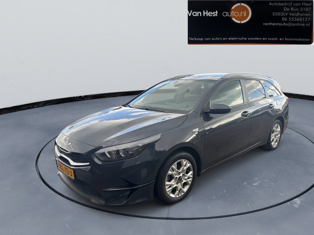 Kia Ceed Sportswagon 1.0 T-GDi GAR TOT 03-2029 | CLIMA | CRU, Stof, Gebruikt, Euro 6, Start-stop-systeem
