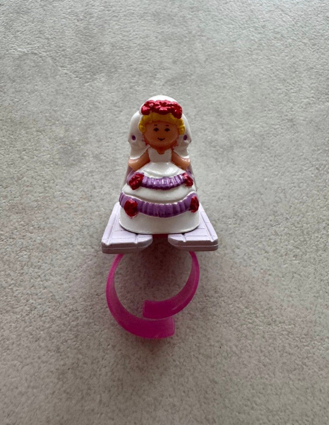 vintage Bluebird Toys Polly Pocket. Polly Plays Bride 1990, Ophalen of Verzenden, Gebruikt