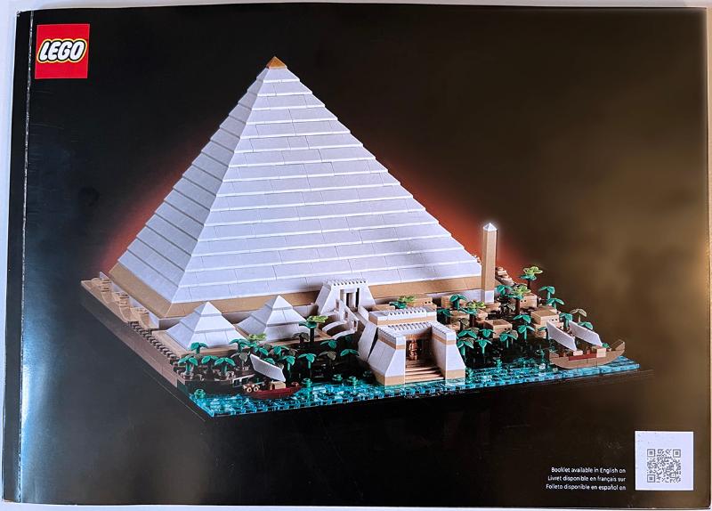 LEGO | Grote Piramide van Gizeh | 21058, Kinderen en Baby's, Speelgoed | Duplo en Lego, Lego, Lego, Nieuw, Ophalen of Verzenden