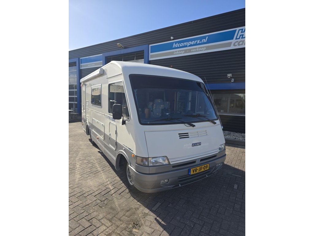 Mirage Alaska 5000 Z.G.O.H 1997, Raamblindering, Ringverwarming, Fiat, Achteruitrijcamera