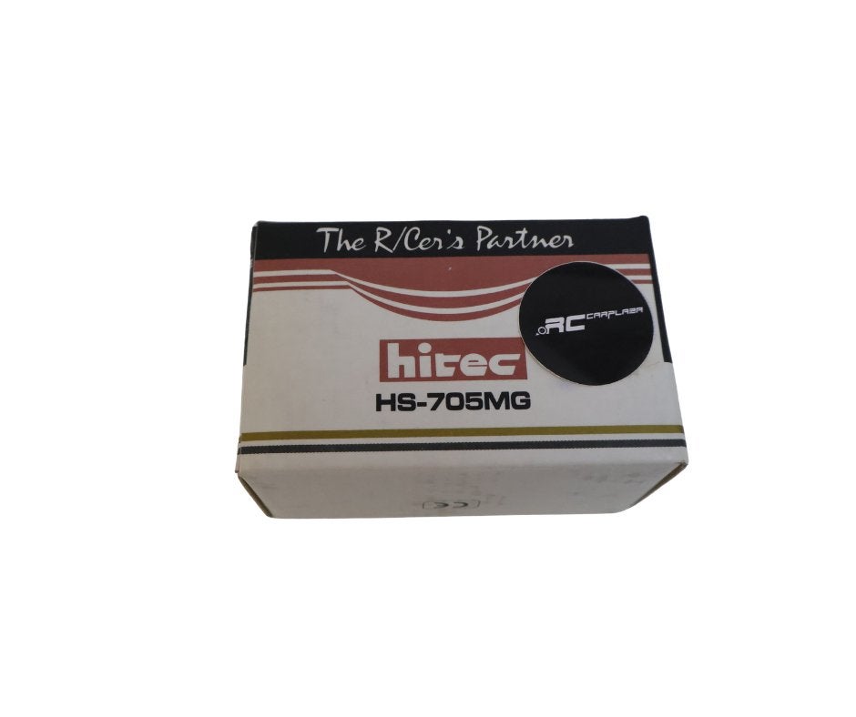 Hitec HS-705MG servo nieuw rc