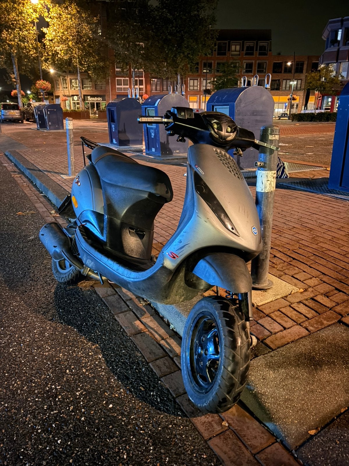 Zip 125 stage 3, Fietsen en Brommers, Ophalen, Zo goed als nieuw, Tweetakt, Zip