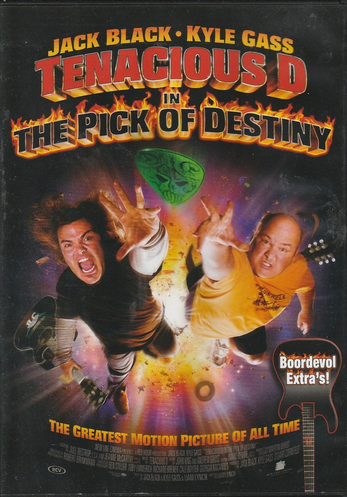 Tenacious D in The Pick of Destiny (2006) NL DVD, Jack Black, Ophalen of Verzenden, Zo goed als nieuw
