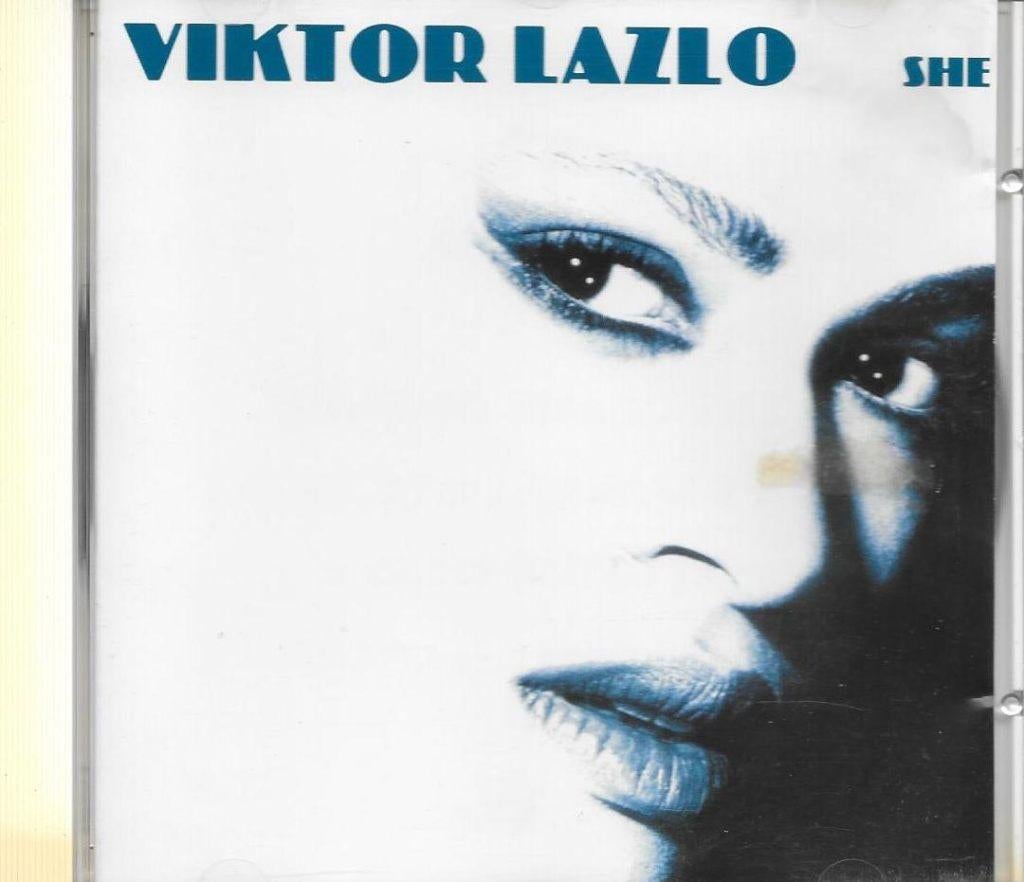 CD Viktor Lazlo, Ophalen of Verzenden, Gebruikt