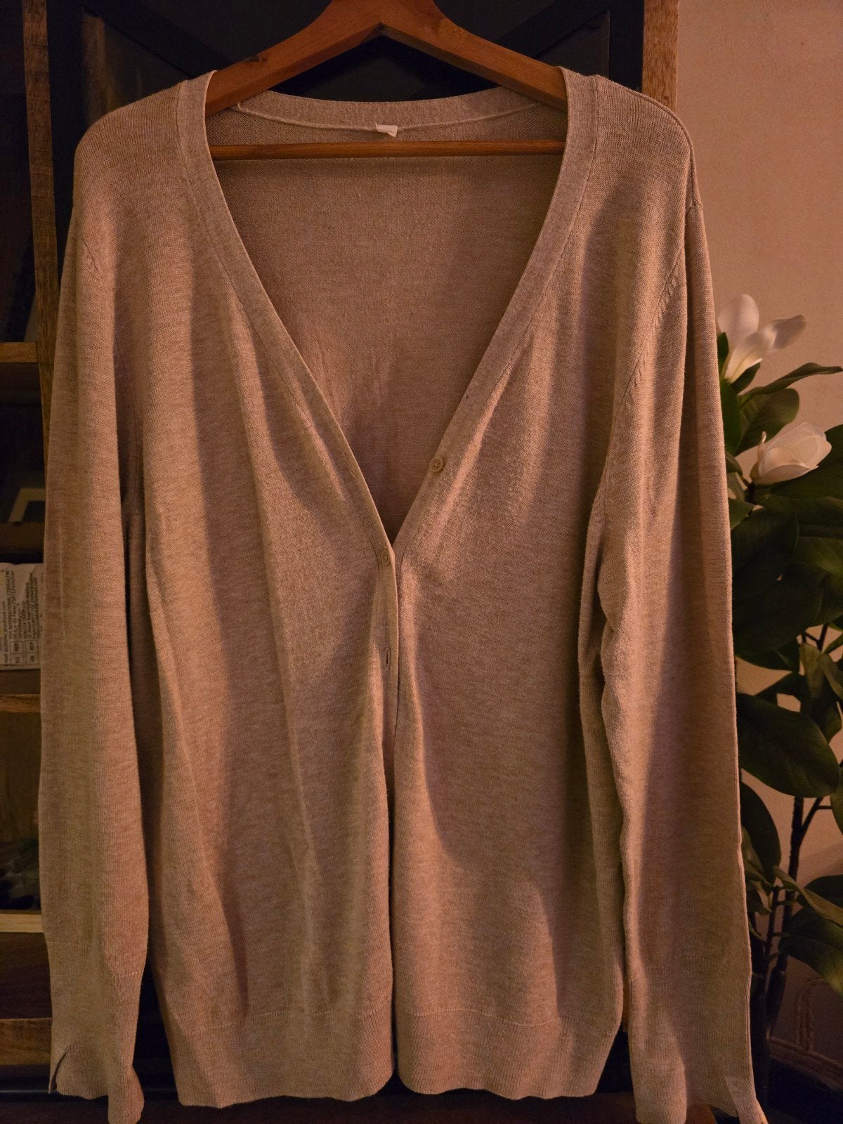 Beige vest met knoopjes, Beige, Maat 46/48 (XL) of groter, Ophalen of Verzenden, Gedragen