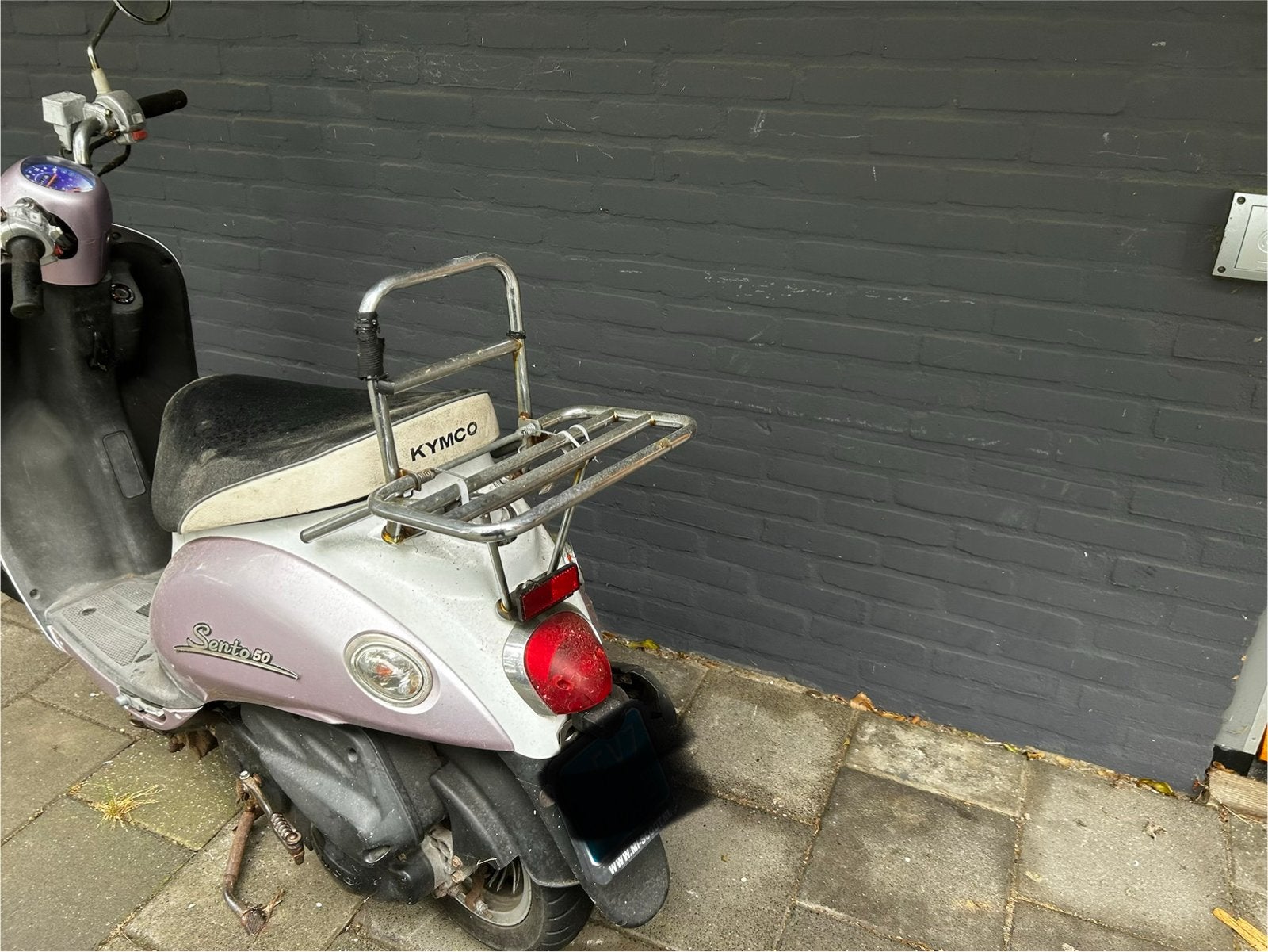 Kymco Sento 50 - Start niet, nieuwe accu, Fietsen en Brommers, Ophalen, Gebruikt, Overige modellen, Maximaal 45 km/u