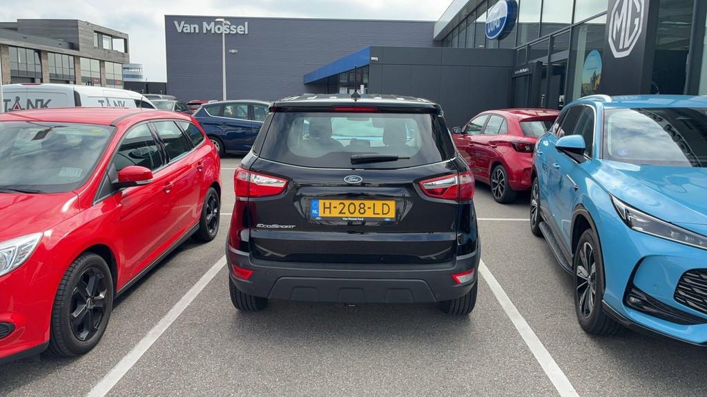 Ford EcoSport 1.0 EcoBoost Connected Trekhaak, Auto's, Ford, Voorwielaandrijving, 12 maanden, Gebruikt, Euro 6