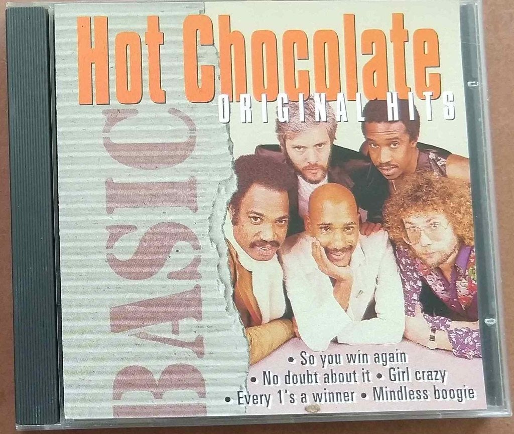 Hot Chocolate  Errol Brown  CD DVD 's - hoeft niet in 1 koop, Ophalen of Verzenden, Zo goed als nieuw