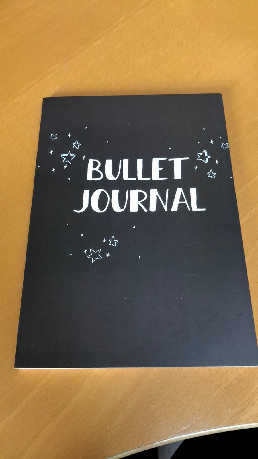 Bullet journal nieuw, Ophalen, Nieuw