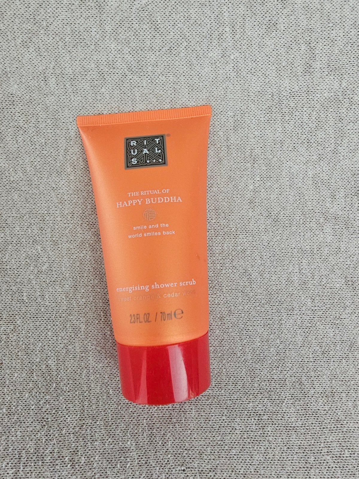 Rituals Happy Buddha Energising Shower Scrub 70ml, Sieraden, Tassen en Uiterlijk, Ophalen of Verzenden