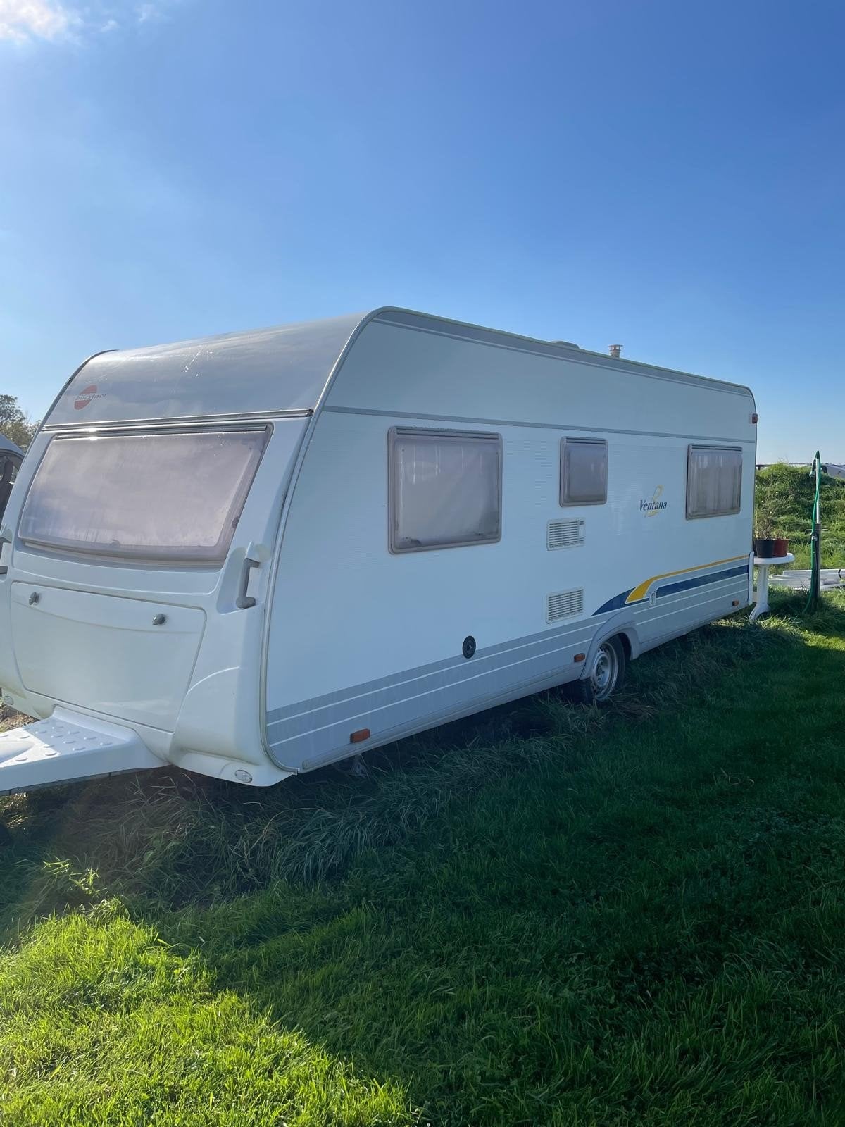 Burstner Ventana 530 TL (lengtebedden) 2007, Caravans en Kamperen, Rondzit, Particulier, Bürstner, 5 tot 6 meter