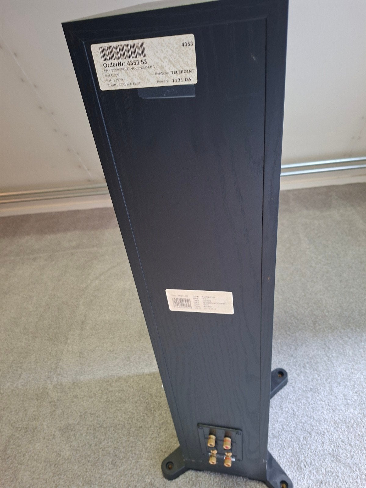 KEF Q500 Vloerstaande Luidsprekers - Topkwaliteit Geluid, Ophalen, Vloerstaande luidspreker, KEF, Basreflex