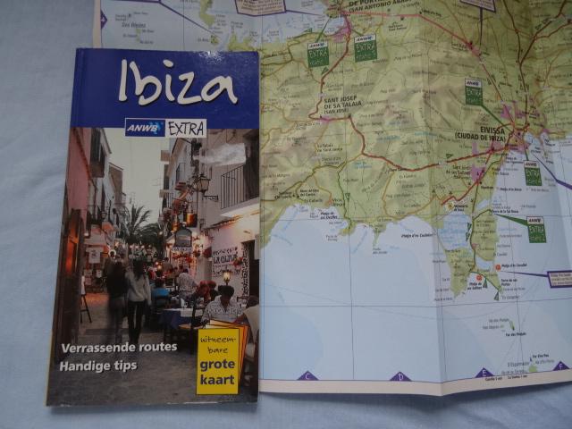Ibiza ; anwb extra reisgids , met wegenkaart, Gelezen, Europa, Ophalen of Verzenden, Reisgids of -boek